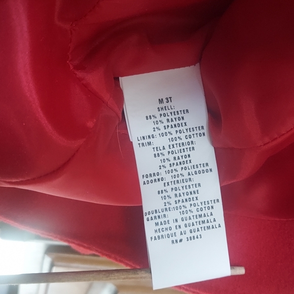 Rothschild Red coat - Picture 4 of 5